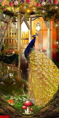 File tranh File tranh gốc in tranh tường nền tổng hợp H35967 (gốc) chủ đề trừu tượng