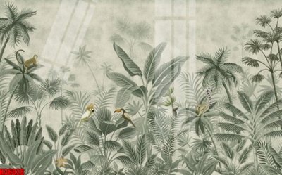 Download file tranh File tranh gốc in tranh tường nền tổng hợp H36028 (file gốc PSD)