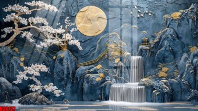 File tranh File tranh gốc in tranh tường nền tổng hợp H36127 (gốc) chủ đề trừu tượng