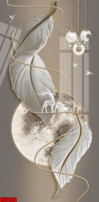 File in lụa File tranh gốc in tranh tường nền tổng hợp H36166 (tân cổ điển) File tranh gốc in tranh tường nền tổng hợp H36166