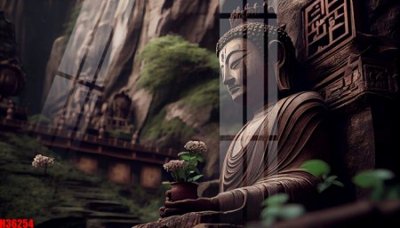 File tranh File tranh gốc in tranh tường nền tổng hợp H36254 (bản gốc) in lụa 5D