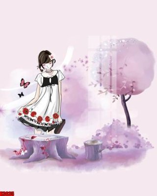 Download file gốc File tranh decor tranh bộ treo tường tổng hợp H3635 (in lụa) cao cấp