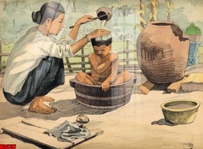 Tải file File tranh gốc in tranh tường nền tổng hợp H36797 (gốc) để in ấn ngay