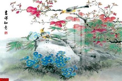 Tải file File tranh decor tranh bộ treo tường tổng hợp H3680 (gốc) in tranh tráng gương