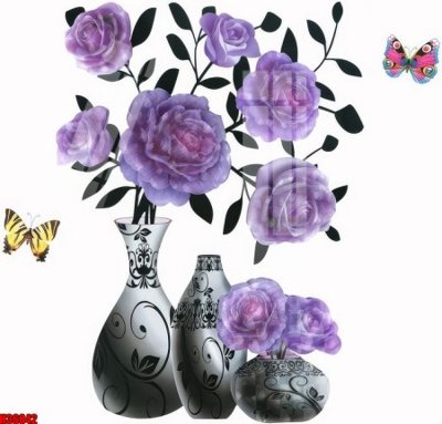 Cung cấp file tranh gốc File tranh gốc in tranh tường nền tổng hợp H36842 độc quyền