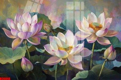 File PSD File tranh gốc in tranh tường nền tổng hợp H36848 (chất lượng in ấn)