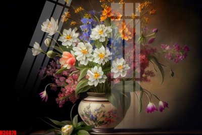 Tải file PSD File tranh gốc in tranh tường nền tổng hợp H36878 (nguyên layer) để in