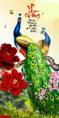 File gốc in ấn File tranh gốc in tranh tường nền tổng hợp H36890 chuẩn màu CMYK