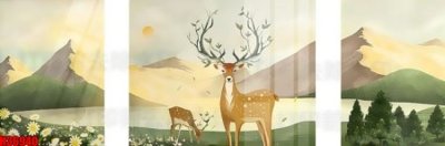 File tranh gốc File tranh gốc in tranh tường nền tổng hợp H36940 chủ đề hiện đại