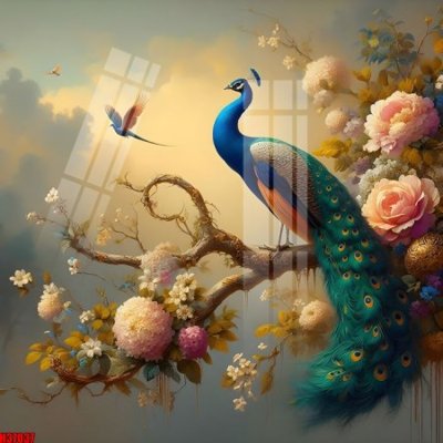 File ảnh File tranh gốc in tranh tường nền tổng hợp H37037 (gốc) in PP, decal