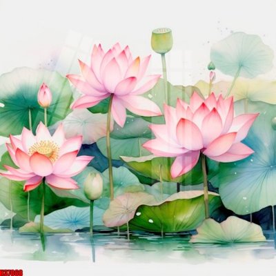 File tranh ảnh gốc File tranh gốc in tranh tường nền tổng hợp H37068 dùng cho in khổ lớn