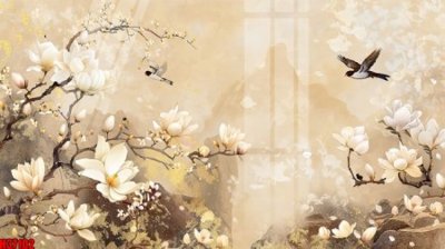 Tải file File tranh gốc in tranh tường nền tổng hợp H37102 (gốc) làm file thiết kế