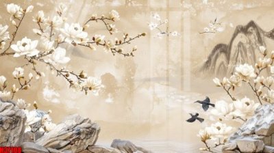 File gốc File tranh gốc in tranh tường nền tổng hợp H37108 (in mica) cắt laser