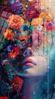 Tải về file gốc File tranh gốc in tranh tường nền tổng hợp H37156 (chuẩn in ấn)