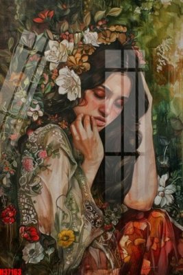 File tranh quảng cáo File tranh gốc in tranh tường nền tổng hợp H37163 (download file gốc)