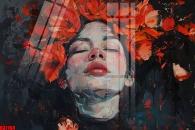 File gốc File tranh gốc in tranh tường nền tổng hợp H37164 (in tráng gương) nghệ thuật