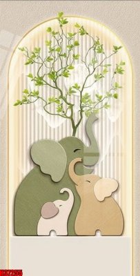 File gốc File tranh gốc in tranh tường nền tổng hợp H37255 cho in ấn và thiết kế