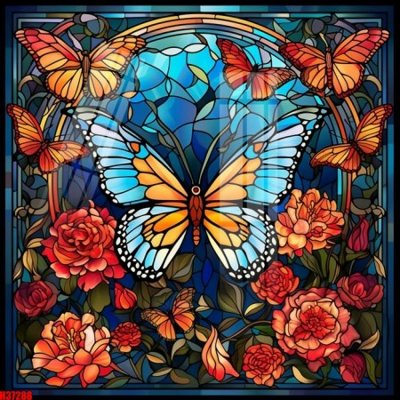 Tải file gốc File tranh gốc in tranh tường nền tổng hợp H37288 (bản PSD) gốc