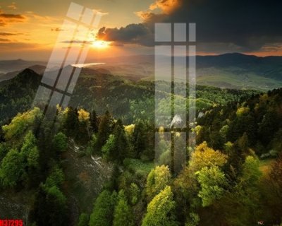 Tải file File tranh gốc in tranh tường nền tổng hợp H37295 (gốc) chủ đề phong thủy