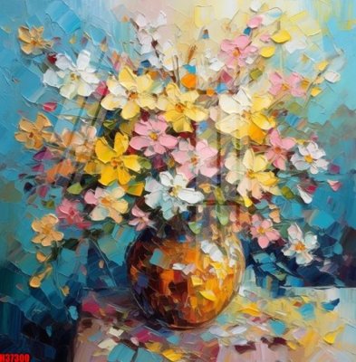 File gốc File tranh gốc in tranh tường nền tổng hợp H37300 (in 3D) cho trang trí