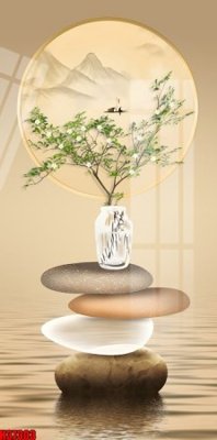 File gốc File tranh gốc in tranh tường nền tổng hợp H37303 (phong cách) cổ điển