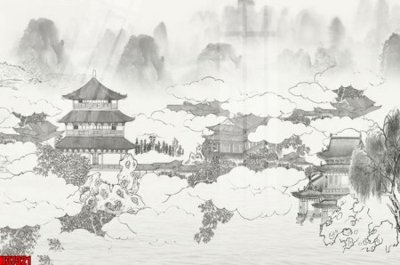 Mua file tranh gốc File tranh gốc in tranh tường nền tổng hợp H37321 tại Filetranh.com