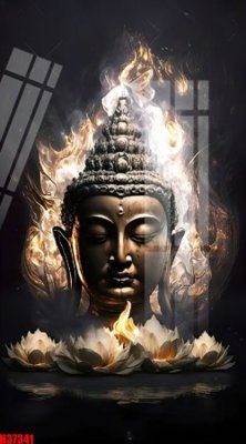 File gốc File tranh gốc in tranh tường nền tổng hợp H37341 (in tráng gương) nghệ thuật