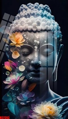 File tranh File tranh gốc in tranh tường nền tổng hợp H37343 (ảnh gốc) in trần xuyên sáng