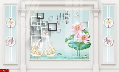 File tranh File tranh gốc in tranh tường nền tổng hợp H37391 (file gốc) chuẩn màu in