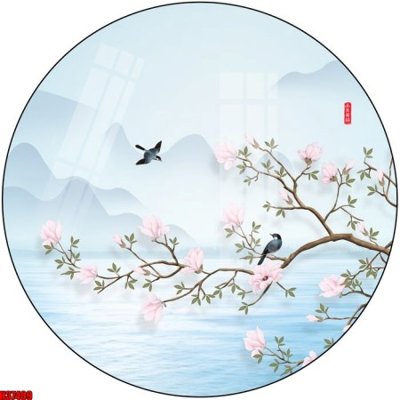 File tranh PSD File tranh gốc in tranh tường nền tổng hợp H37409 chất lượng cao