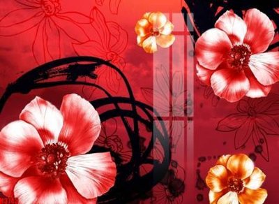 File gốc File tranh decor tranh bộ treo tường tổng hợp H3743 (AI/EPS) cho in ấn