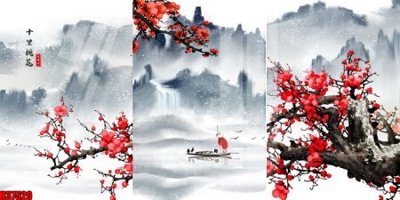 Mua file gốc File tranh gốc in tranh tường nền tổng hợp H37520 (in ấn) tại Filetranh.com