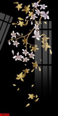 File gốc File tranh gốc in tranh tường nền tổng hợp H37583 (chuẩn màu) cho in offset