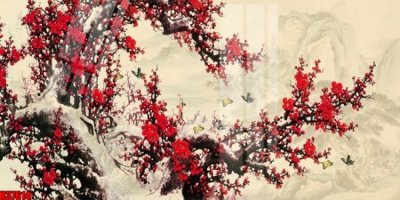 File tranh File tranh gốc in tranh tường nền tổng hợp H37614 (file gốc) chuẩn màu in