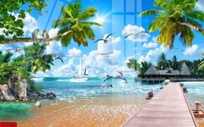 File tranh gốc File tranh gốc in tranh tường nền tổng hợp H37650 (bản quyền) Filetranh.com