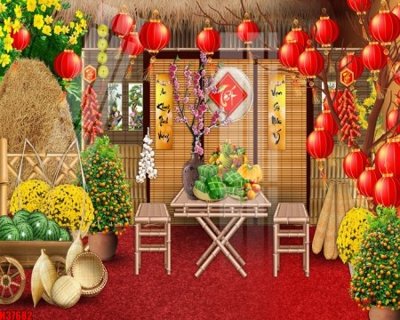 File tranh File tranh gốc in tranh tường nền tổng hợp H37682 (bản gốc) in lụa dán tường