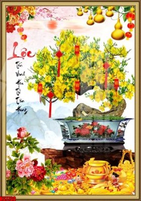 File gốc File tranh gốc in tranh tường nền tổng hợp H37730 (dành cho quảng cáo)