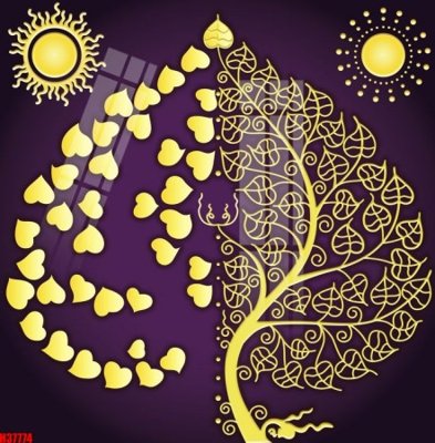 File in trần File tranh gốc in tranh tường nền tổng hợp H37774 (file gốc) hoa văn 3D