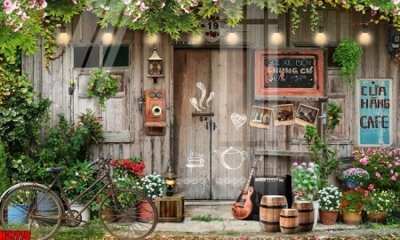 File tranh File tranh gốc in tranh tường nền tổng hợp H37779 (gốc) in film