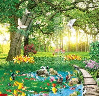 File gốc File tranh gốc in tranh tường nền tổng hợp H37781 (trang trí) cho phòng khách