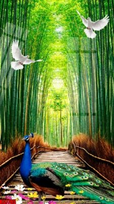 Tải file File tranh gốc in tranh tường nền tổng hợp H37795 (ảnh gốc) in tráng gương