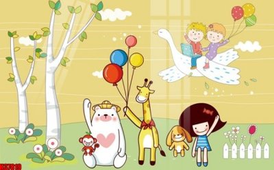 Tải file gốc File tranh gốc in tranh tường nền tổng hợp H37819 dùng cho in ấn