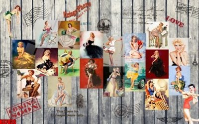 Tải file File tranh gốc in tranh tường nền tổng hợp H37826 (gốc) làm file quảng cáo