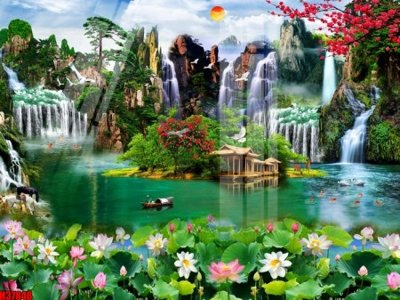 Chi tiết file ảnh File tranh gốc in tranh tường nền tổng hợp H37848 sắc nét