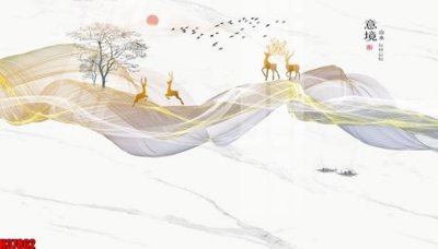 Tải file gốc File tranh gốc in tranh tường nền tổng hợp H37862 dùng cho in ấn