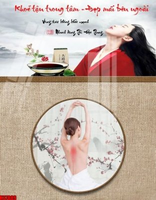 File tranh File tranh gốc in tranh tường nền tổng hợp H37889 (bản gốc) in lụa dán tường