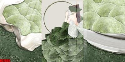 Tải file File tranh gốc in tranh tường nền tổng hợp H37905 (gốc) làm file thiết kế