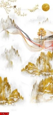 File tranh trang trí File tranh gốc in tranh tường nền tổng hợp H37907 (tải file gốc)