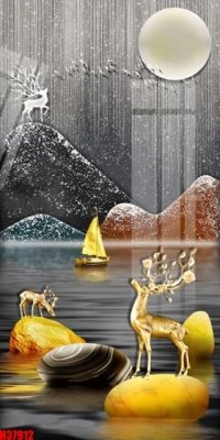 Tệp tin gốc File tranh gốc in tranh tường nền tổng hợp H37912 (dùng cho in) File tranh gốc in tranh tường nền tổng hợp H37912