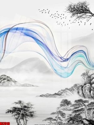 File tranh trang trí File tranh gốc in tranh tường nền tổng hợp H37916 (file gốc)